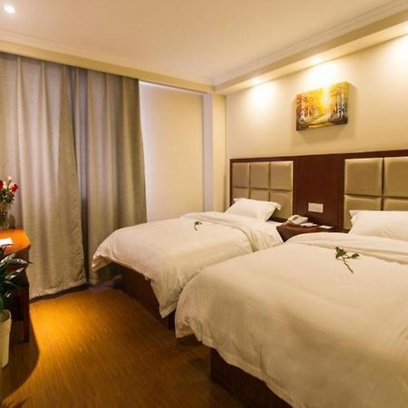 Greentree Inn Suzhou Guanqian Street Leqiao Metro Station Exterior foto