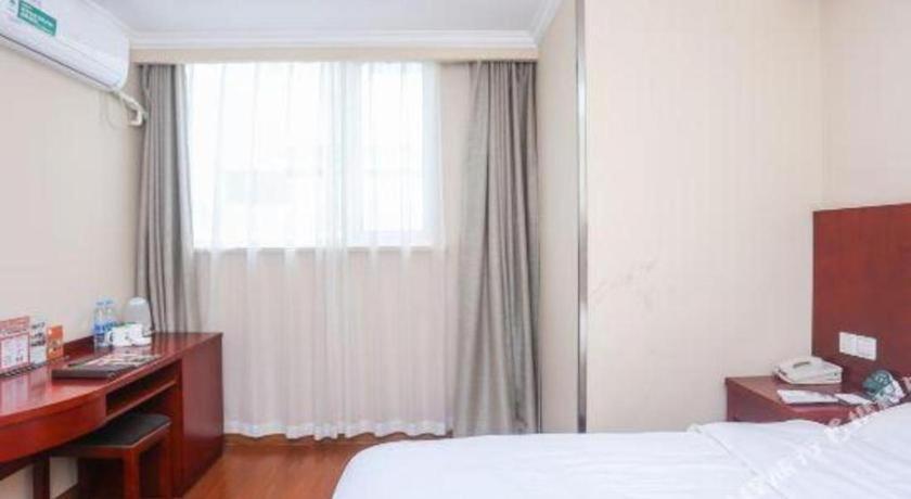 Greentree Inn Suzhou Guanqian Street Leqiao Metro Station Exterior foto
