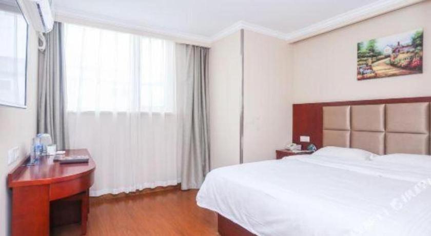 Greentree Inn Suzhou Guanqian Street Leqiao Metro Station Exterior foto