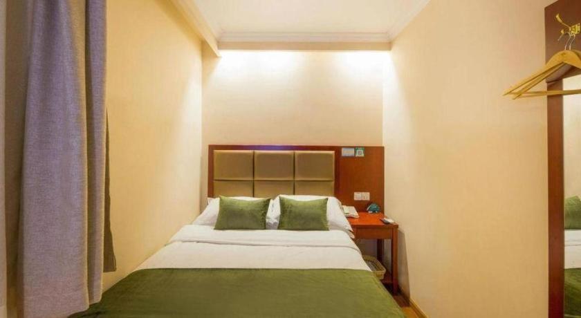 Greentree Inn Suzhou Guanqian Street Leqiao Metro Station Exterior foto