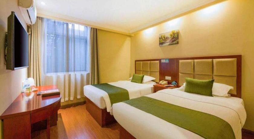 Greentree Inn Suzhou Guanqian Street Leqiao Metro Station Exterior foto